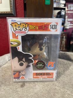 Goku with wings (Glow Chase)