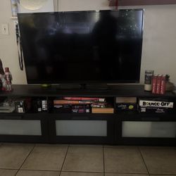 TV Stand W/Free TV -$60