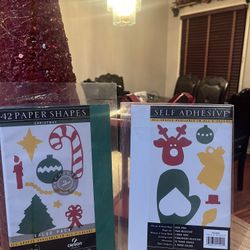 Christmas Paper Shapes