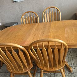 Table With Six Chairs