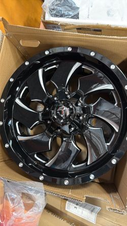 20" Fuel Wheel