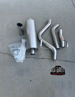 Ram 2004  2005 CATBACK Exhaust