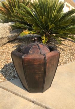 Decorative & Exotic Storage Container