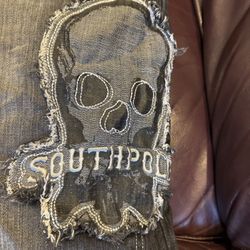 Vintage SouthPole Skull Shorts
