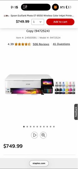 Epson 8550