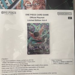 ONE PIECE CARD GAME Official Playmat Limited Edition Vol.4 “English”