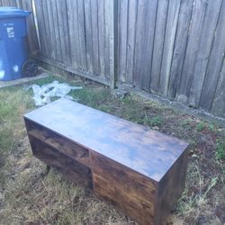 TV Stand Lightly Used For Up To 55" TV