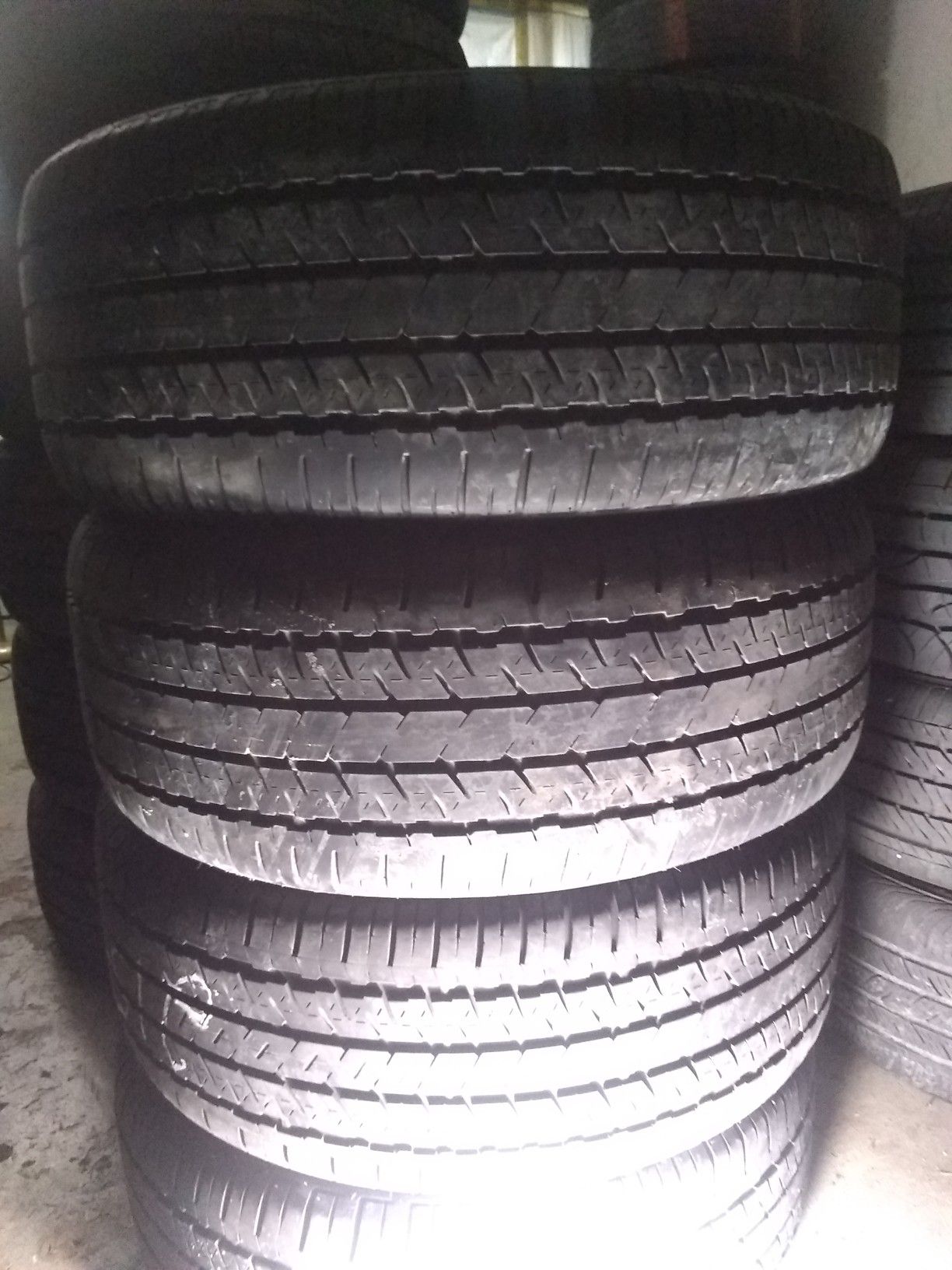 All sizes high tread used tires