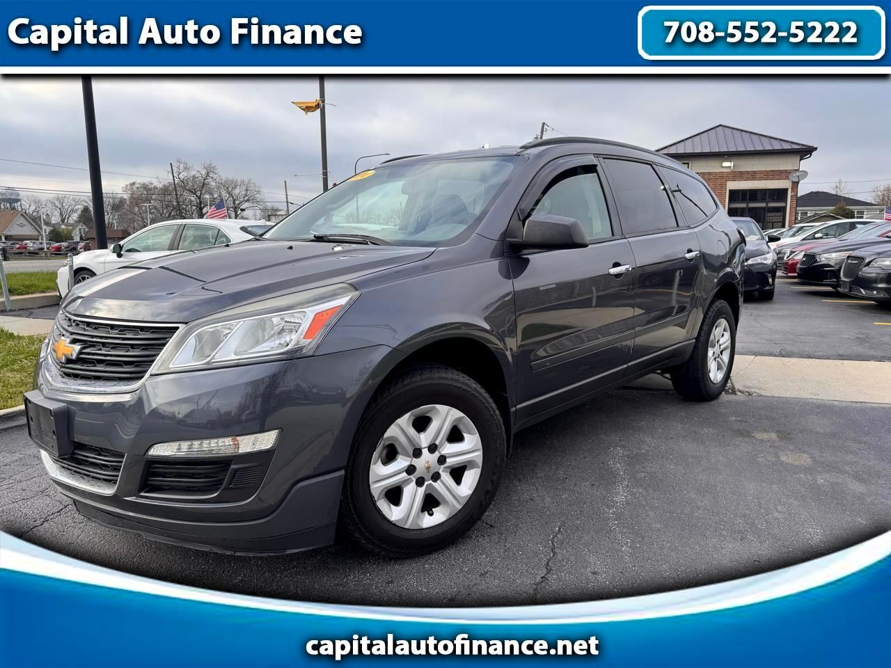 2014 Chevrolet Traverse