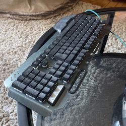 Wireless LED Keyboard 