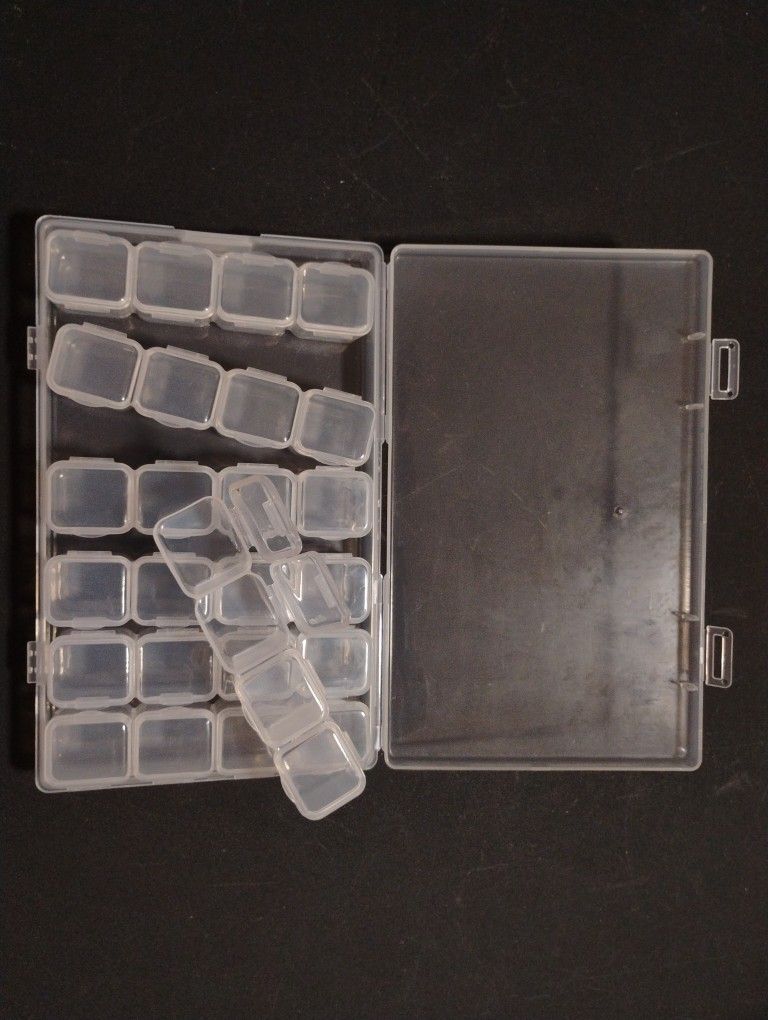 Pill/Jewelry Organizers