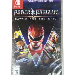 Power Rangers Battle Of The Grid