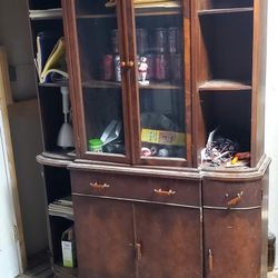 Free. old china closet