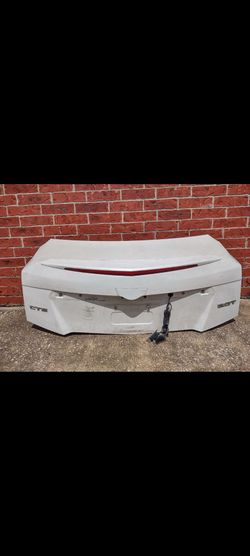 14-19 Cadillac CTS SEDAN Trunk lid/ shell* PEARL*