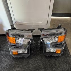 2036 Silverado 1500 Headlights