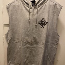 Hollowsquad Sleeveless Jacket