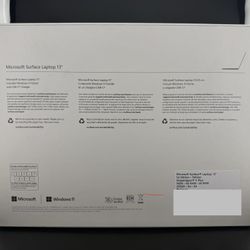 Microsoft Surface Laptop Copilot+ 13”