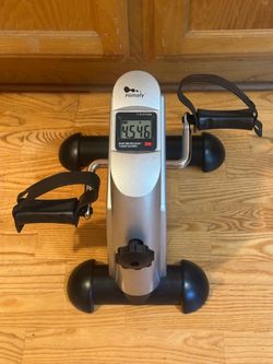 Himaly Mini Exercise Bike – Legs & Arms Exerciser