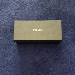 Black Prada sunglasses