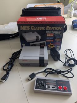 Official Nintendo Classic Mini NES Console - upgraded