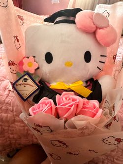 Hello kitty bouquet