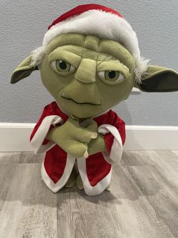 Christmas Yoda