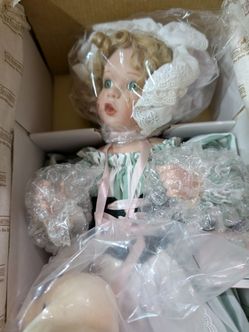 Little Bo Peep Porcelain Doll 1994