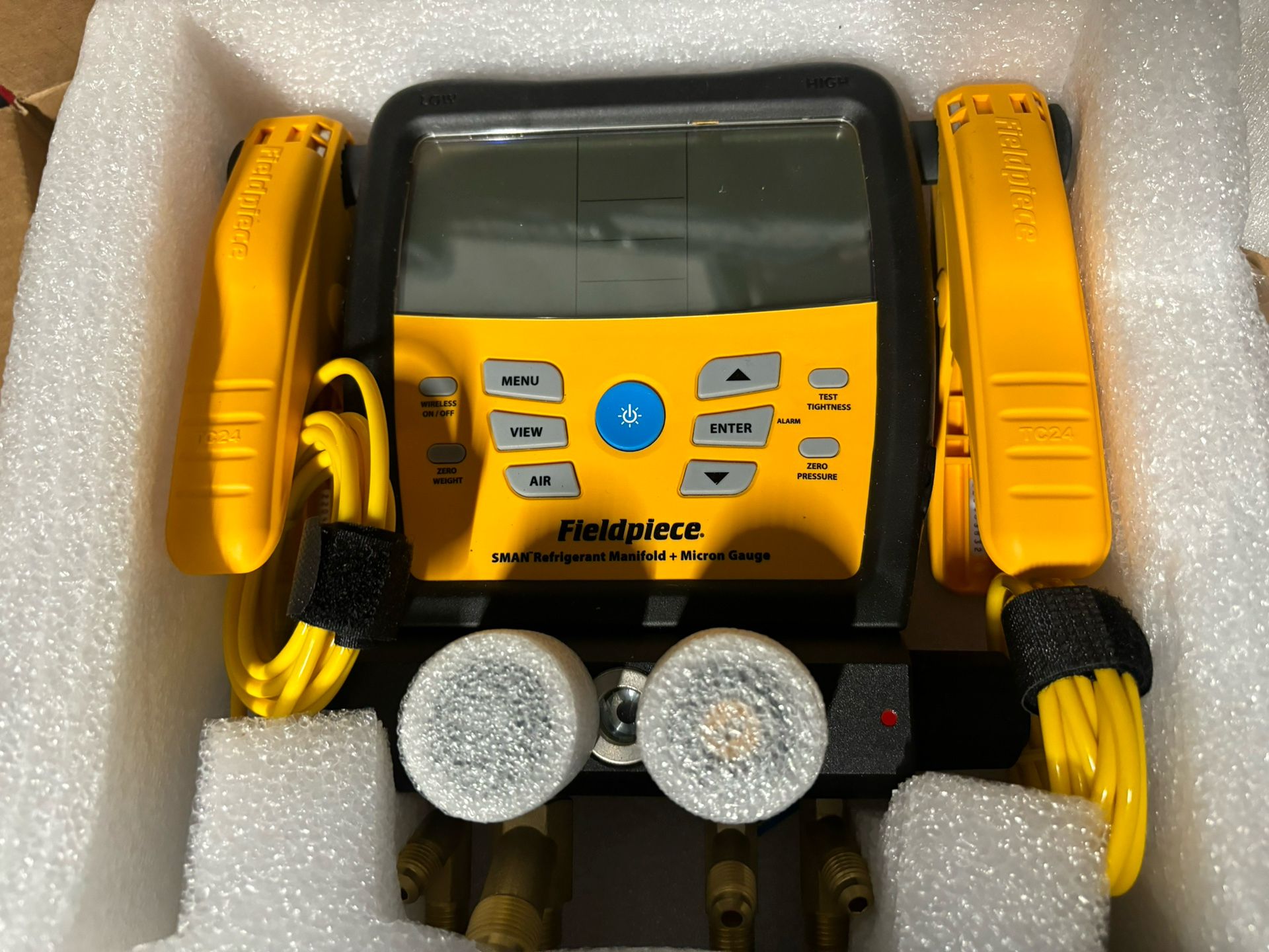 Fieldpiece SMAN 480v Gauges