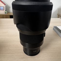 85mm Sony Mount 1.4 