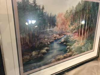 Wall art picture frame gorgeous and big