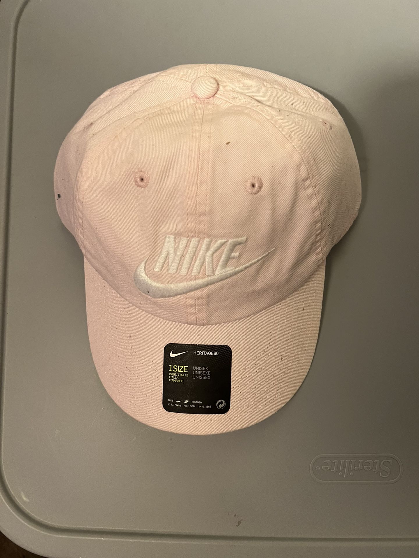 Women Light Pink Nike Hat