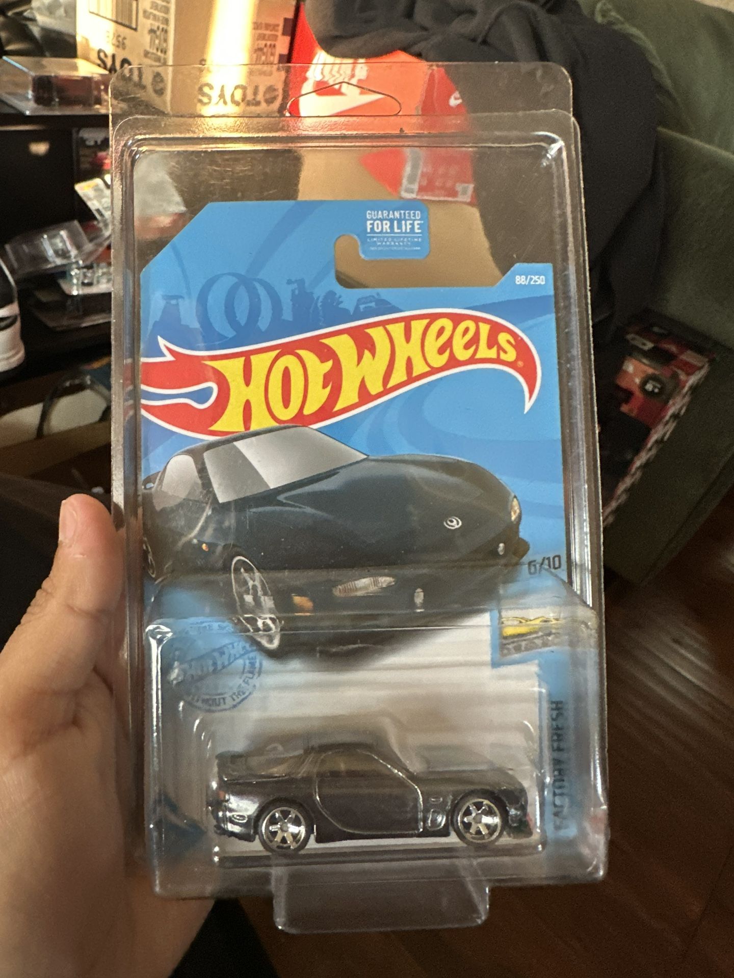 Hotwheels 95 Mazda Rx7 Super Treasure Hunt