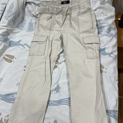 Hollister pants US SIZE S white
