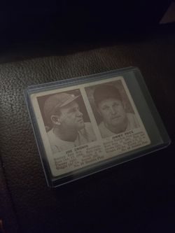 Cronin Foxx Double Play Card