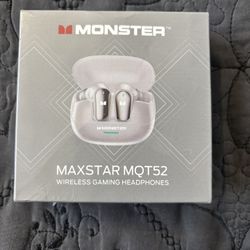 Monster Bluetooth Earbuds