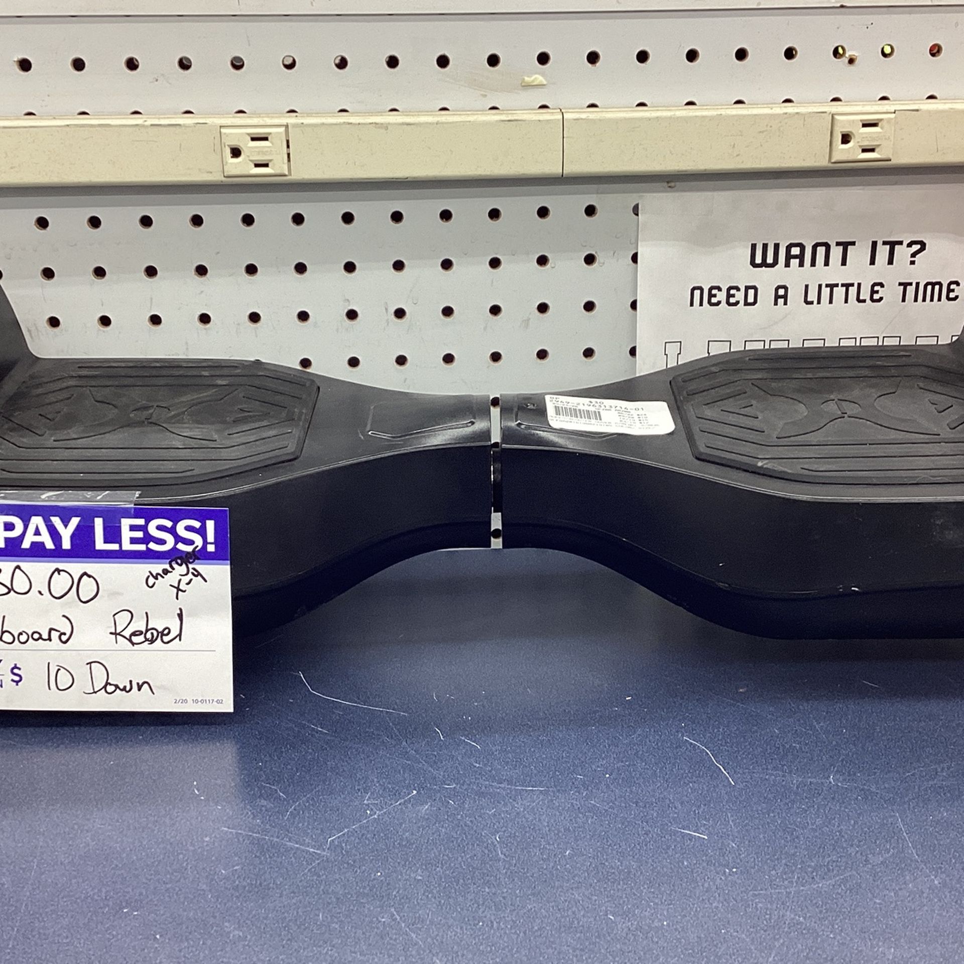 Rebel Hoverboard W/ Charger