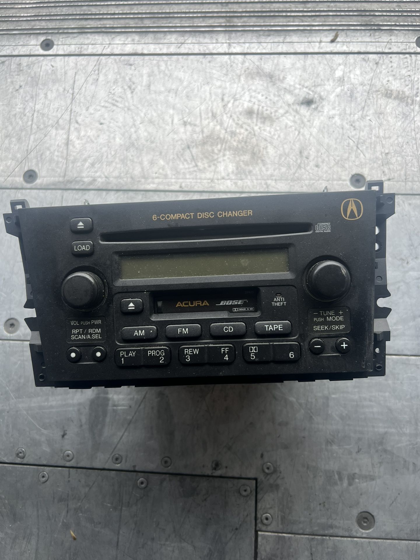 OEM Acura CL 01-03 Radio