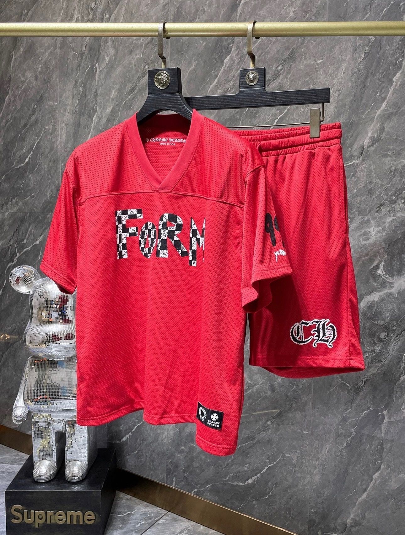 Chrome Heart Jersey Set