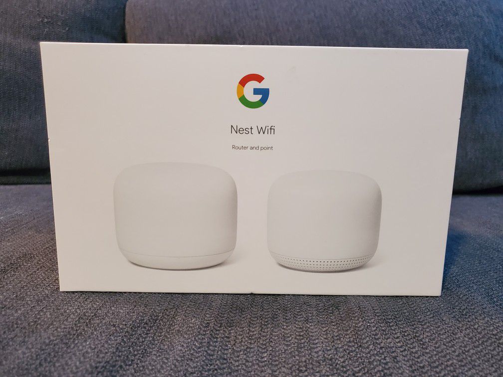 Google/Nest Wifi + Router (Like New)