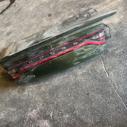 Hellcat charger trunk