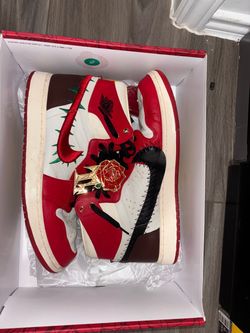 Air Jordan 1 Chicago,  Tiana taylor