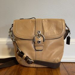 Beautiful Leather Crossbody 