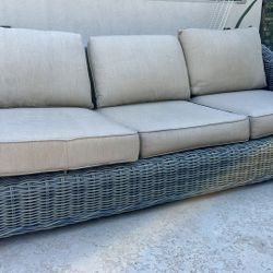 Restoration Hardware Outdoor Sofa