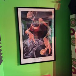 Wall Art Dj Jewel/ David Garabaldi/ Eclectic Art