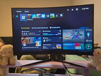 MSI Optix G27C4W- 27" Curved Gaming Monitor (LIKE NEW)
