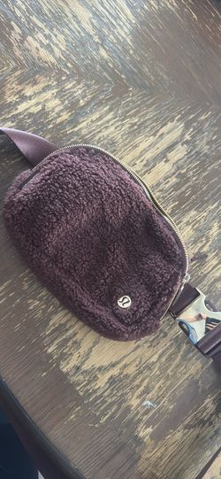 Brown lululemon cross Body Bag