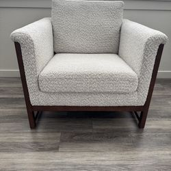 Fabric Accent Chair