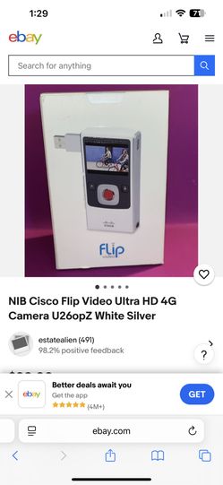 CISCO ULTRA HD FLIP VIDEO