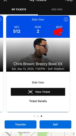 Chris brown tickets