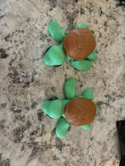 3D Printed Turtle Fidget Toy – Articulated and Handmade 